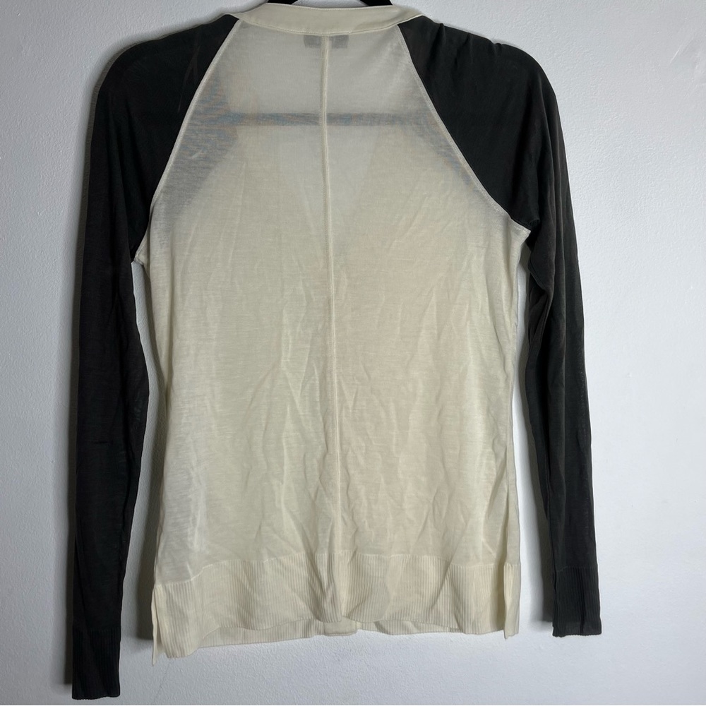 REISS Paloma Fine Jersey Cardigan XS - Picture 7 of 11
